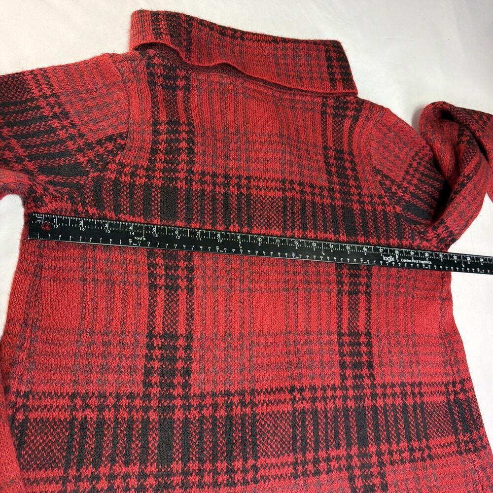 Christian Seriano Wool Blend Lagenlook Oversized Cowl Neck One Button Sweater-S - Picture 7 of 13